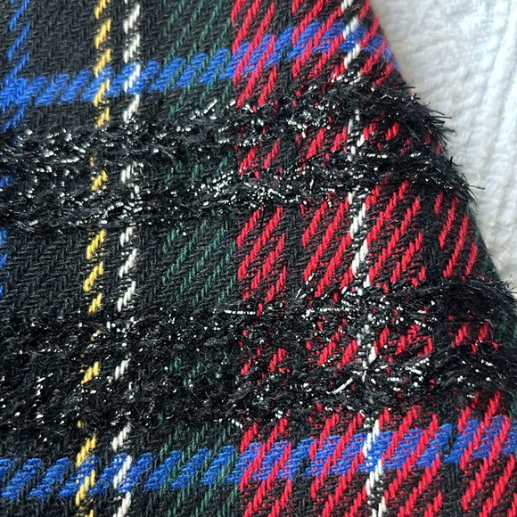 J Crew mini shirt plaid - Picture 5 of 9